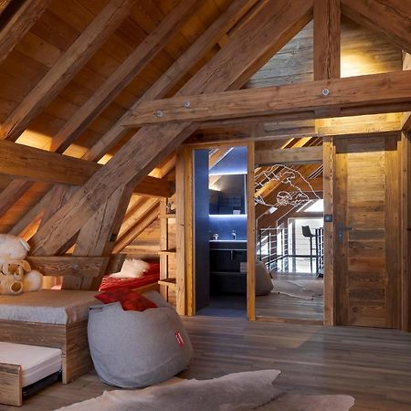 Chalet Prestige L'Atelier Lodge Les Deux Alpes Bagian luar foto