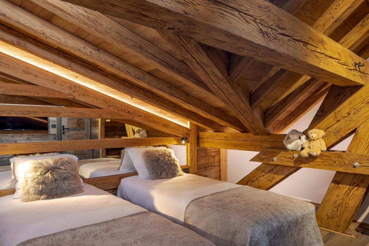 Chalet Prestige L'Atelier Lodge Les Deux Alpes Bagian luar foto
