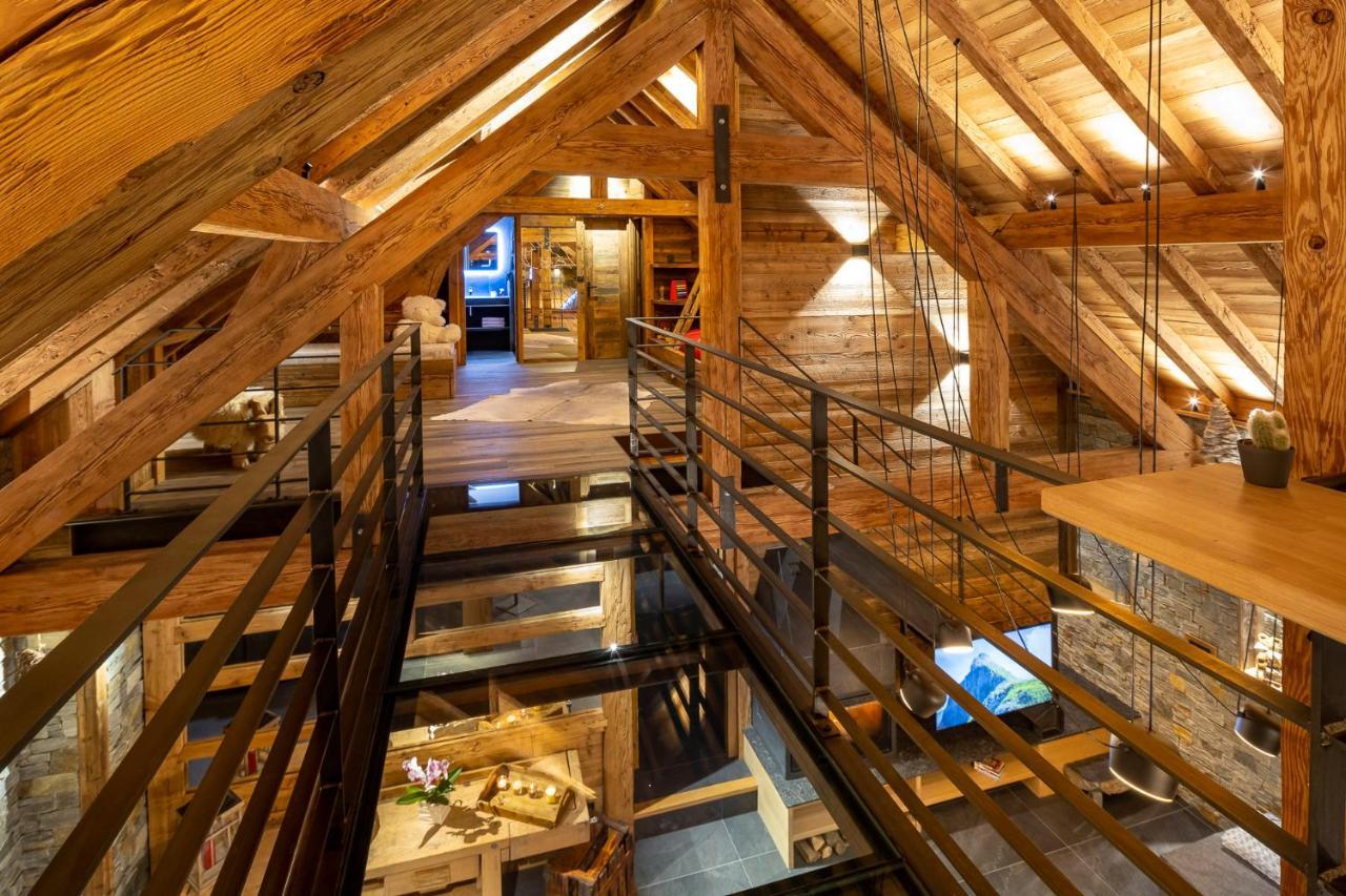 Chalet Prestige L'Atelier Lodge Les Deux Alpes Bagian luar foto