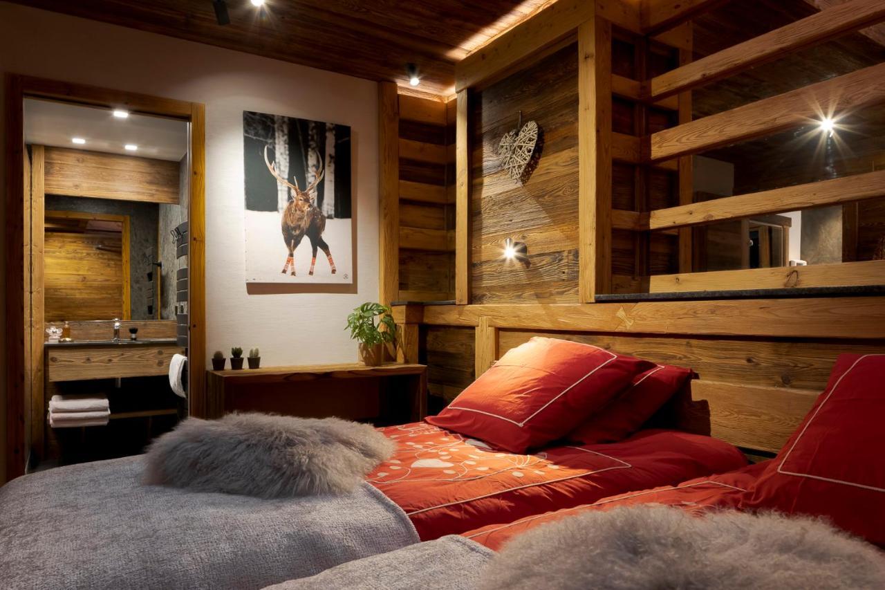 Chalet Prestige L'Atelier Lodge Les Deux Alpes Bagian luar foto