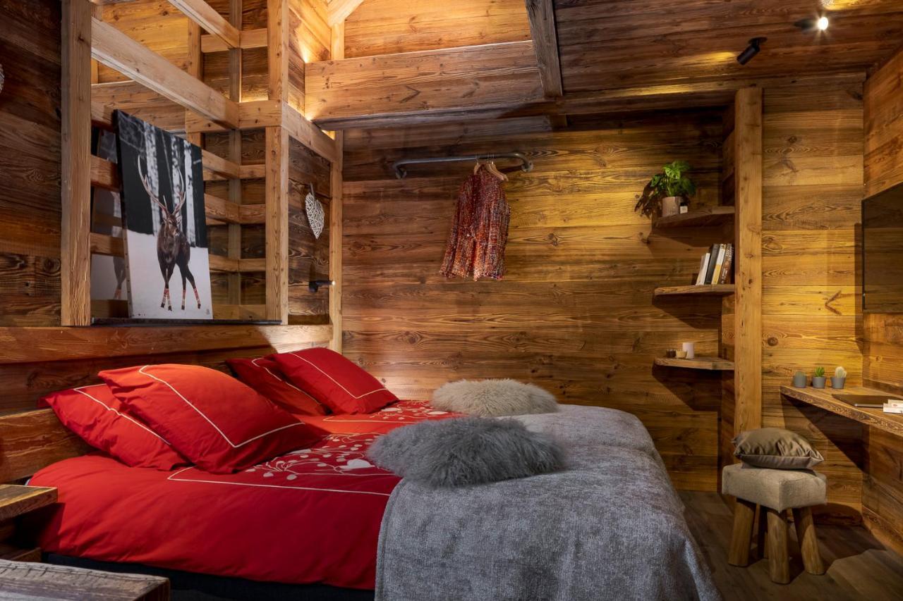 Chalet Prestige L'Atelier Lodge Les Deux Alpes Bagian luar foto
