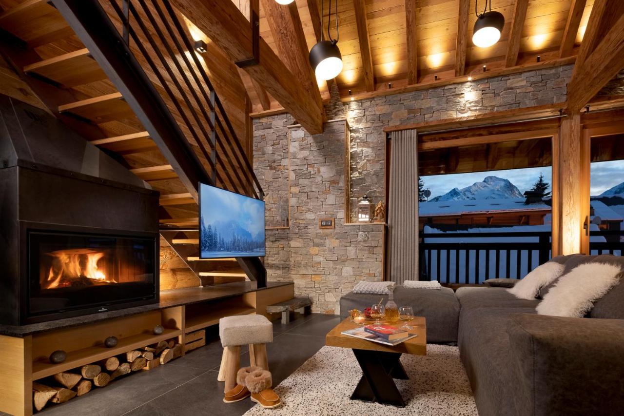 Chalet Prestige L'Atelier Lodge Les Deux Alpes Bagian luar foto