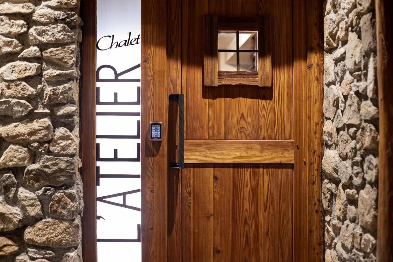 Chalet Prestige L'Atelier Lodge Les Deux Alpes Bagian luar foto