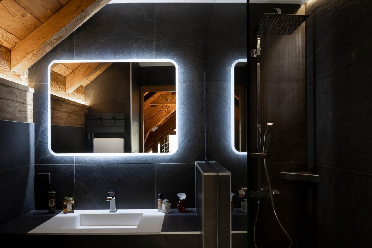 Chalet Prestige L'Atelier Lodge Les Deux Alpes Bagian luar foto