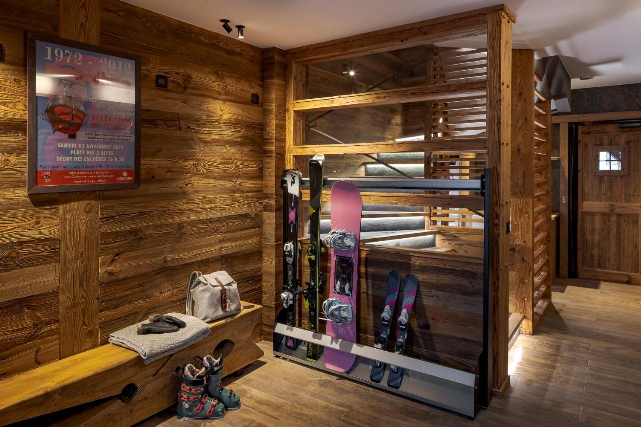 Chalet Prestige L'Atelier Lodge Les Deux Alpes Bagian luar foto
